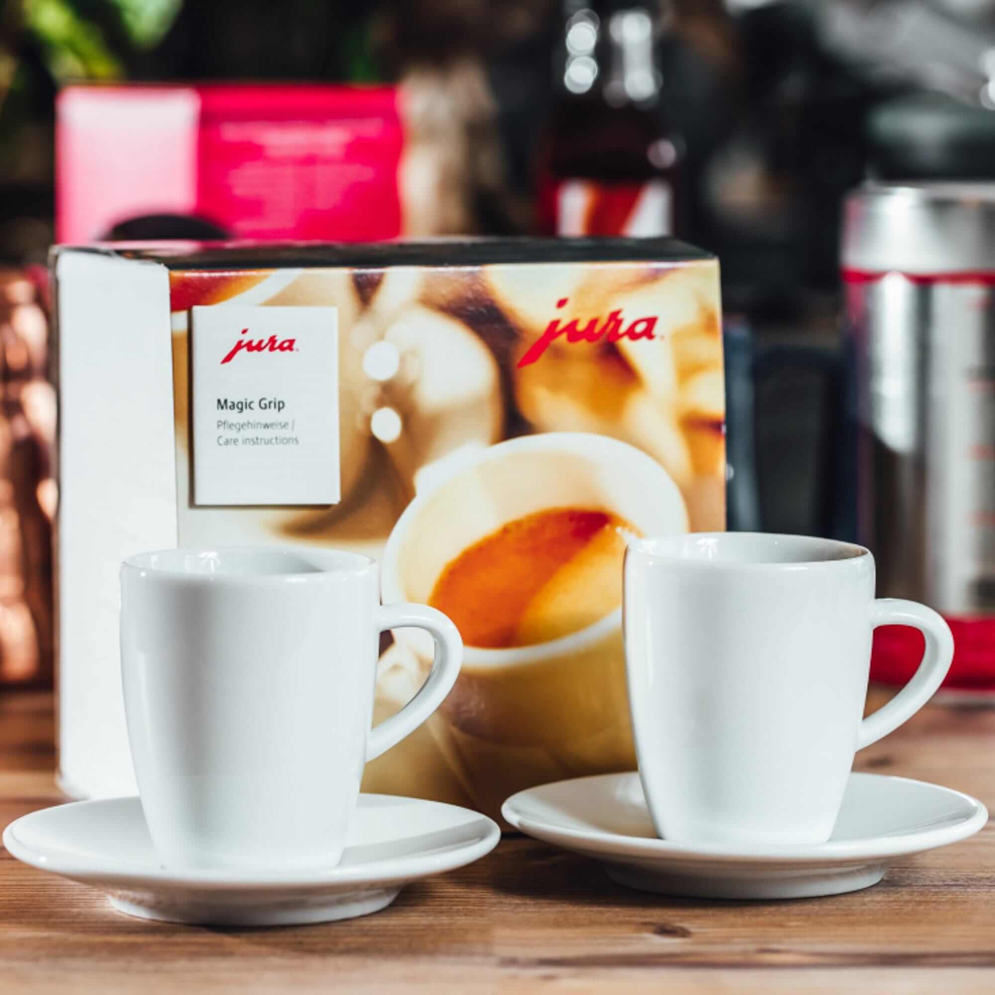 Kavos puodeliai JURA, 135 ml, 2 vnt. Jura