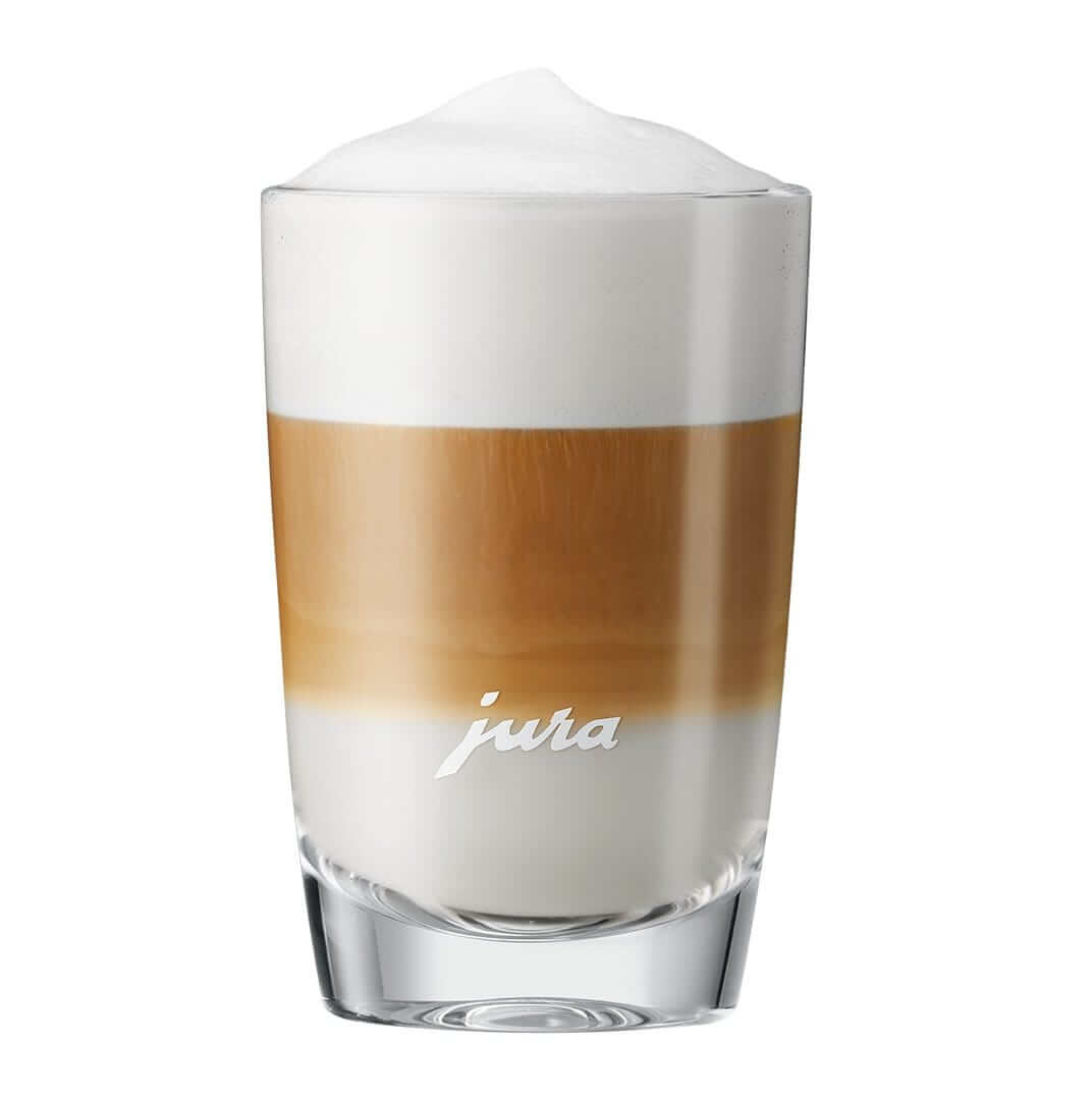 Latte macchiatto stiklinės JURA, 220 ml, 2vnt. Jura