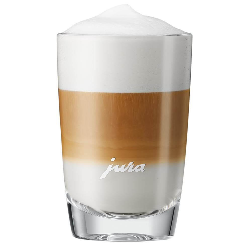Latte macchiatto stiklinės JURA, 270 ml, 2vnt. Jura