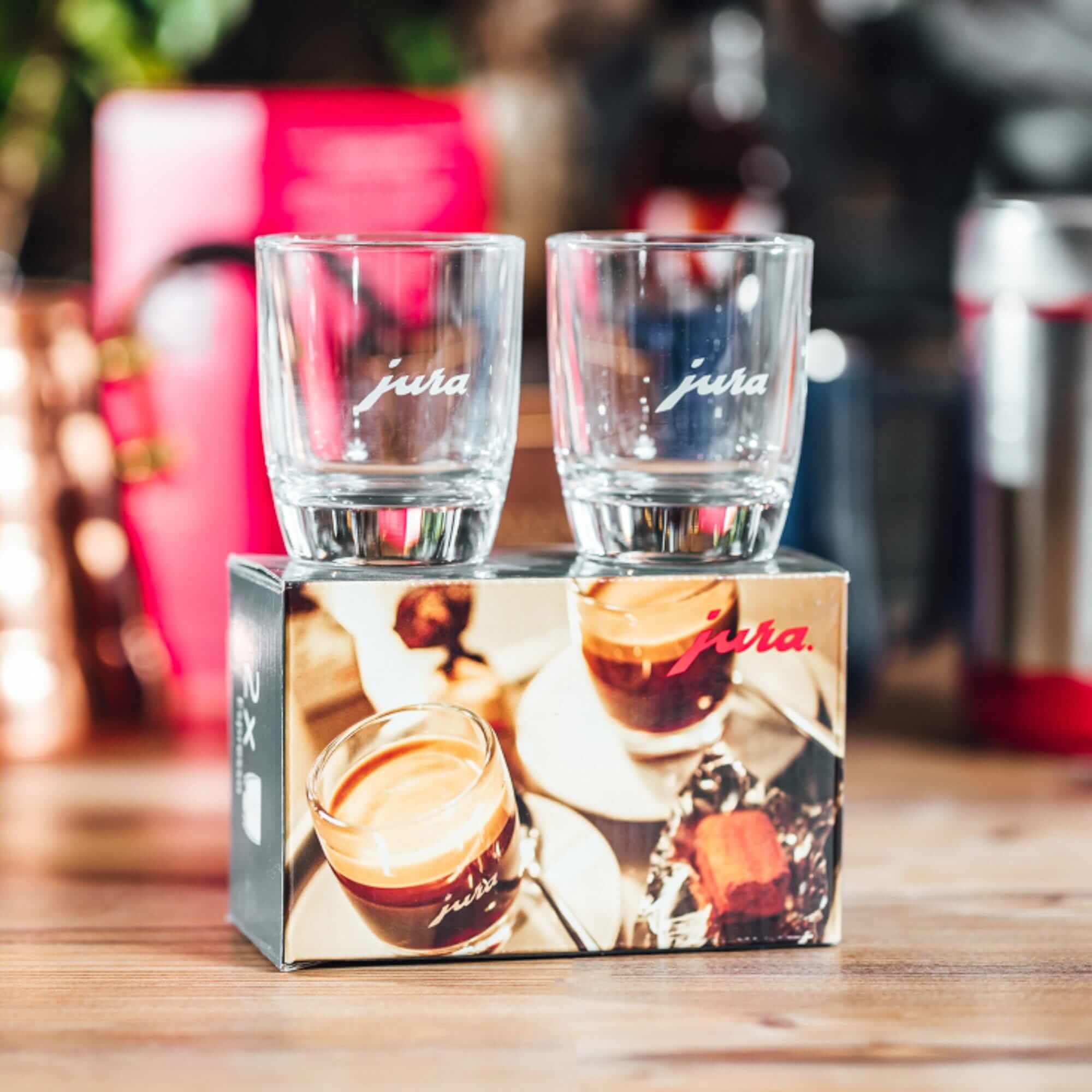Stiklinės JURA espreso, 90 ml, 2 vnt. Jura