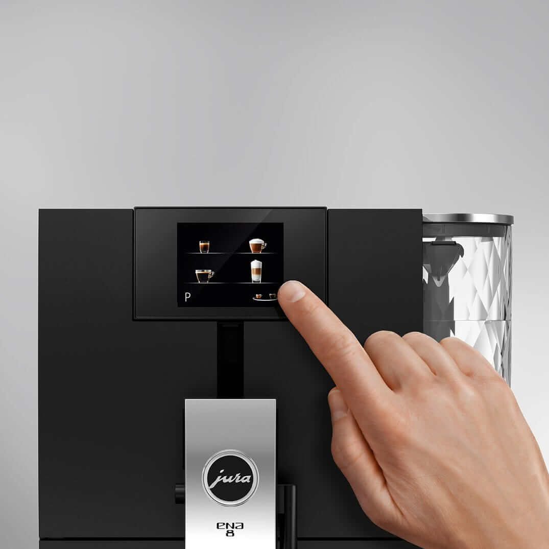 Kavos aparatas JURA ENA 8, Full Metropolian Black Jura