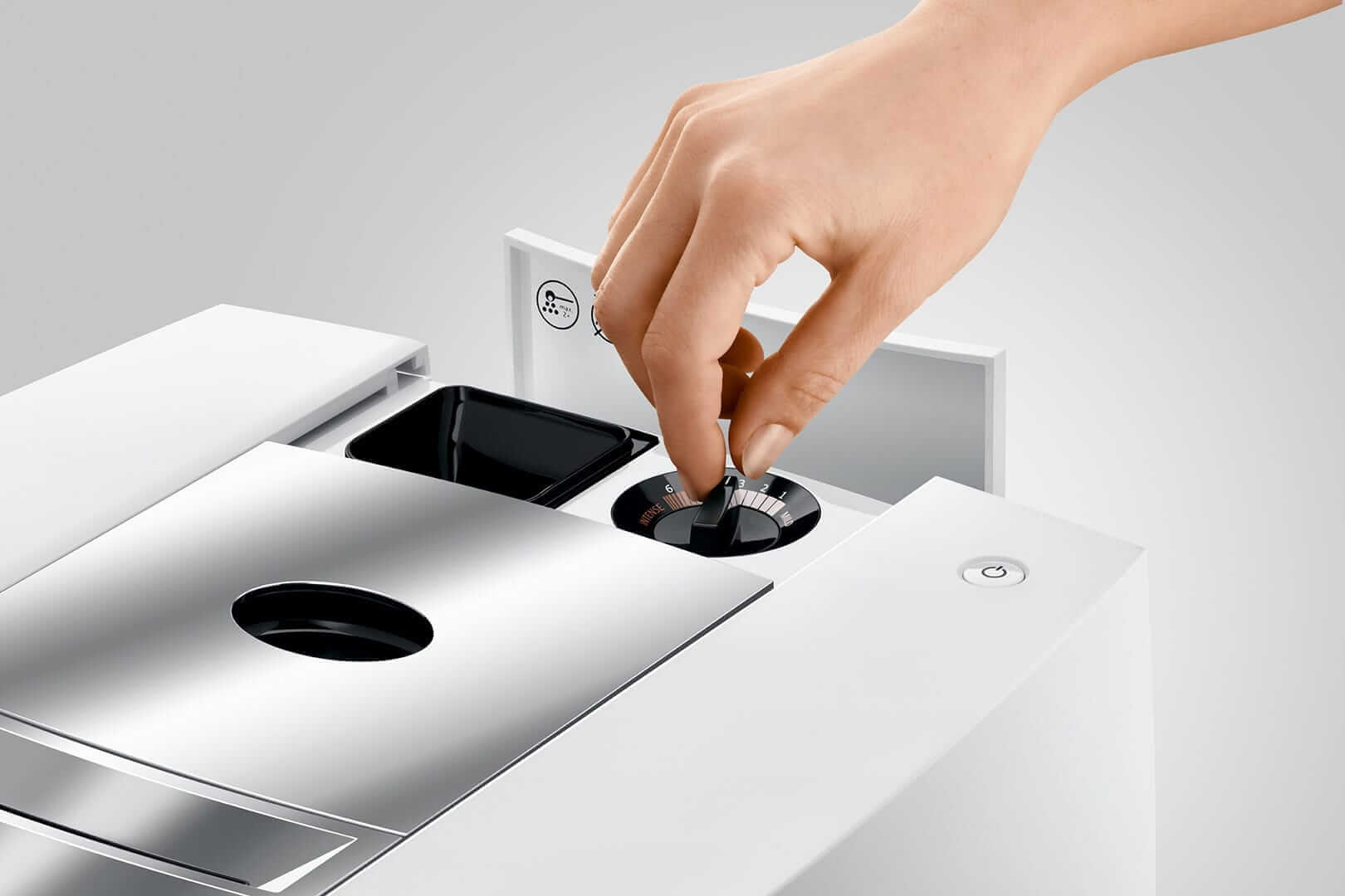 Kavos aparatas JURA - J8 Piano White Jura