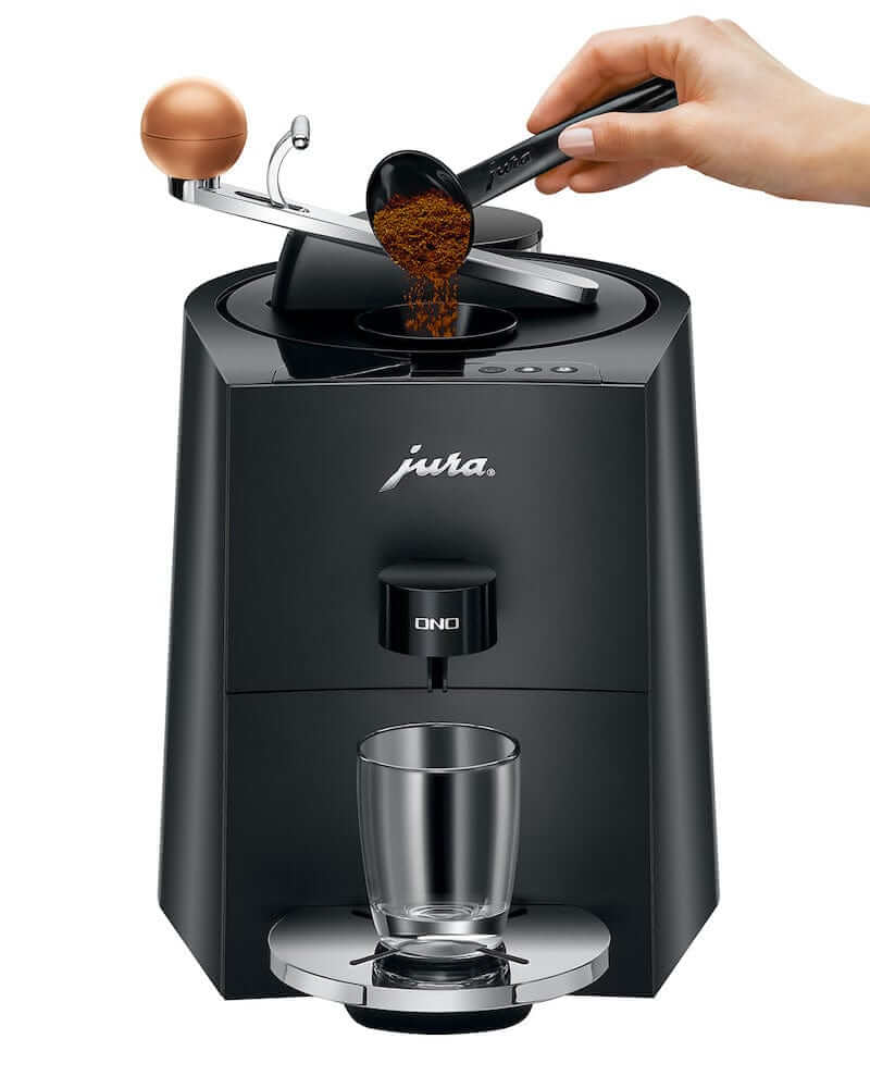 Kavos aparatas JURA - Ono Coffee Black (EA) Jura