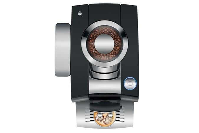 Kavos aparatas JURA, Z10 Aluminium Black Jura