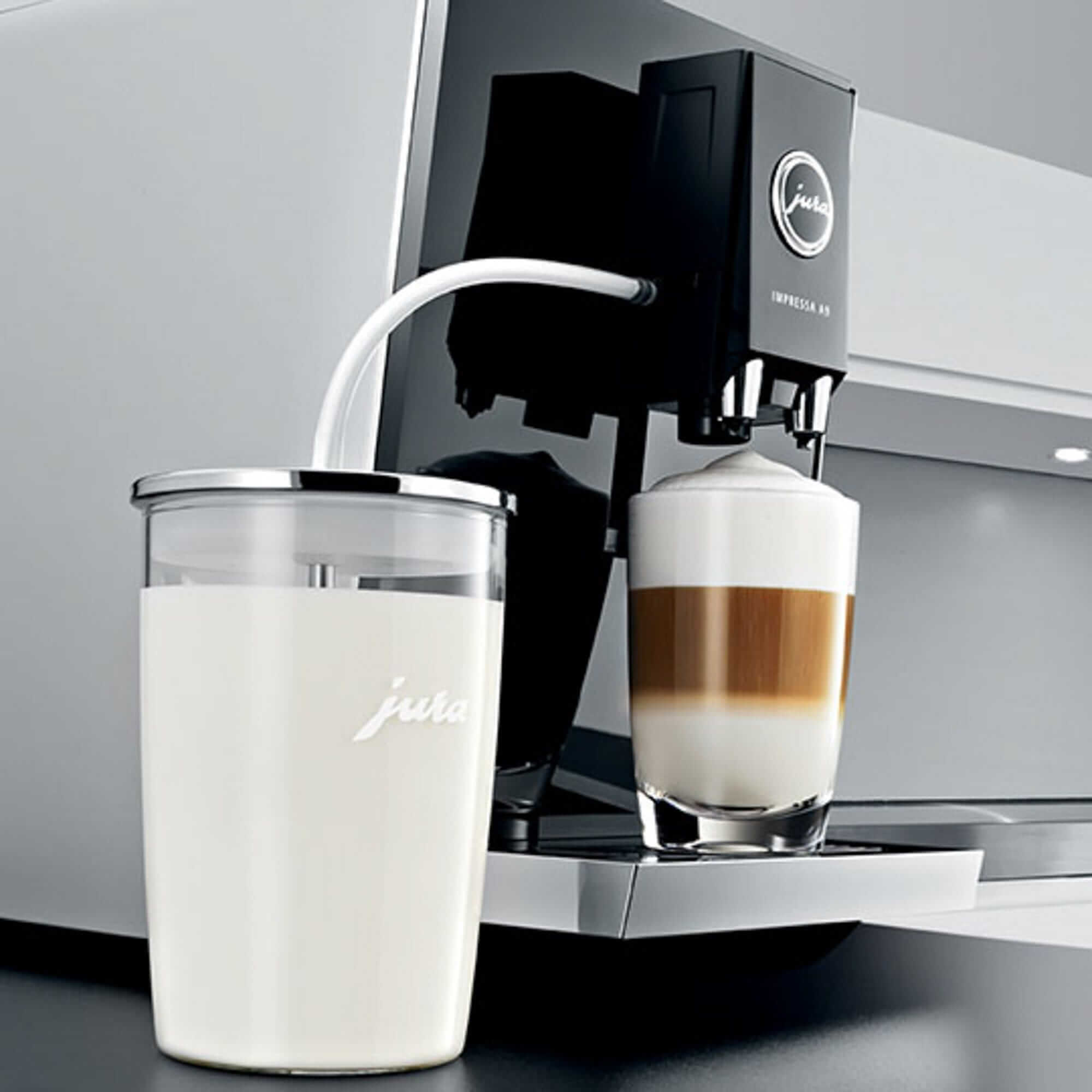 Pieno indas JURA, stiklinis, 0,5 L Jura