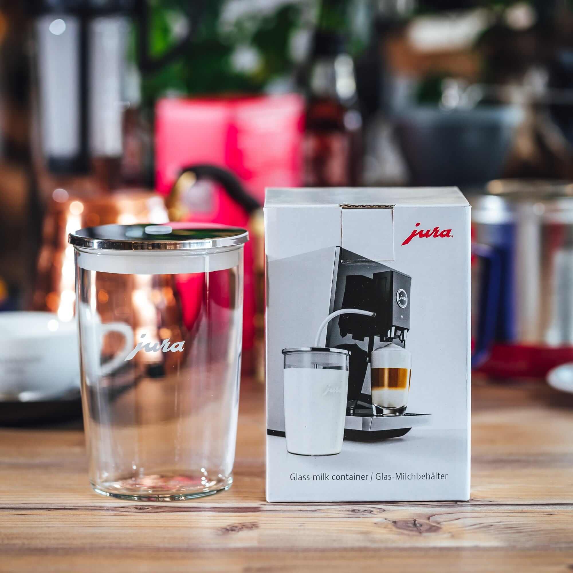 Pieno indas JURA, stiklinis, 0,5 L Jura