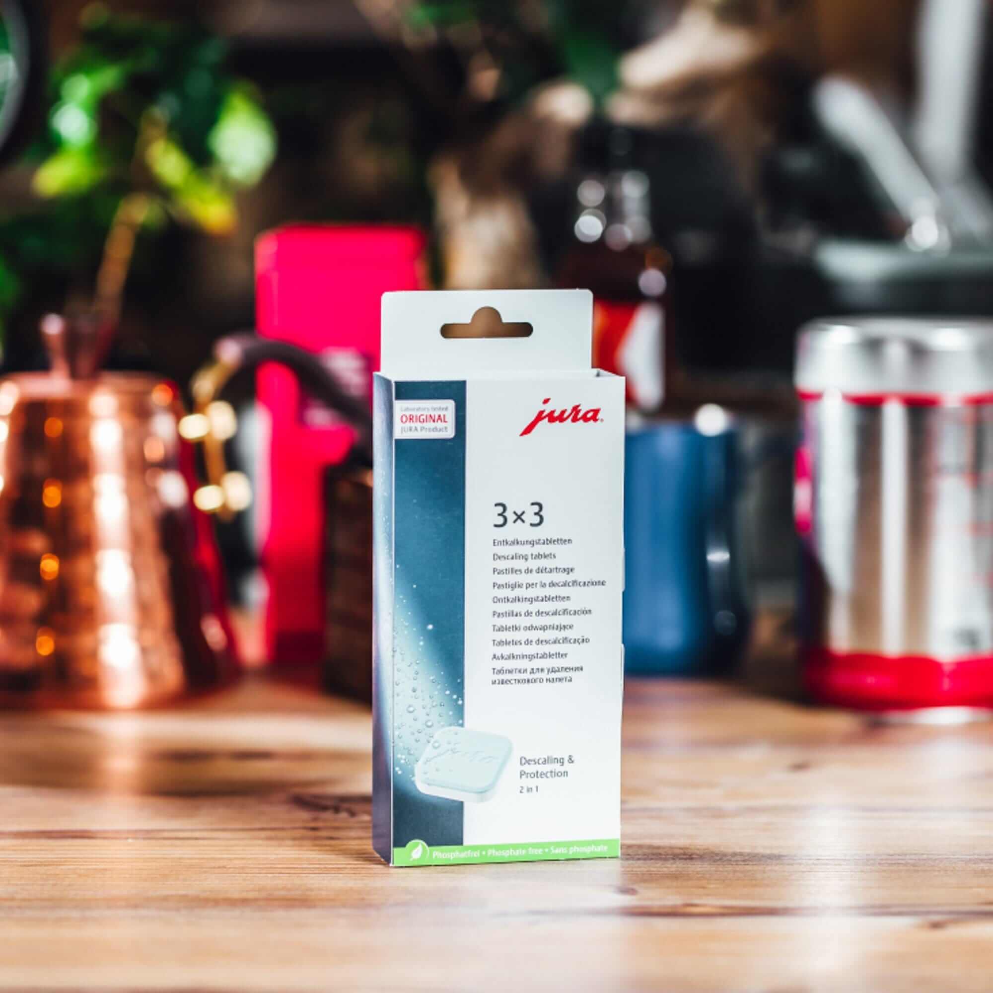 Kalkių šalinimo tabletės JURA, 3 vnt. Jura
