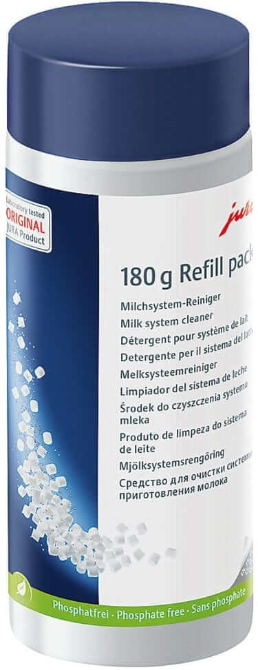 Pieno sistemos valymo granulės be dozatoriaus JURA, 180 g Jura