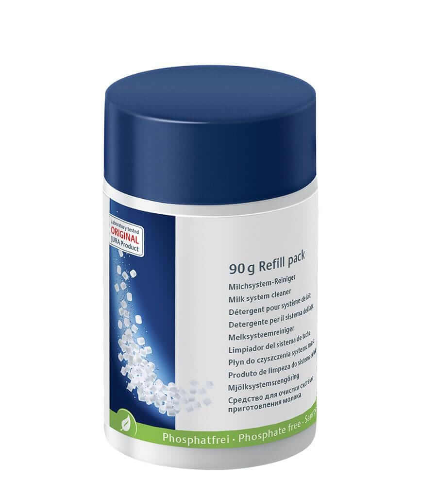 Pieno sistemos valymo granulės be dozatoriaus JURA, 90 g Jura