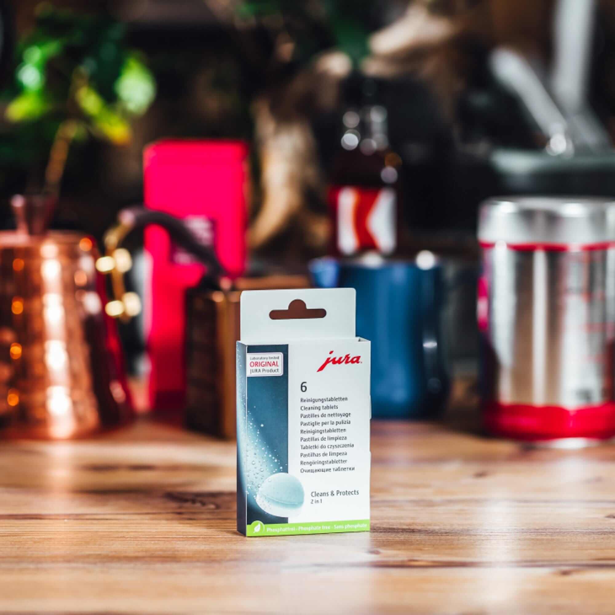 Valymo tabletės JURA, 6 vnt. Jura