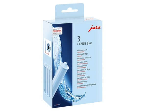 Vandens filtras JURA Claris Blue, 3 vnt. Jura