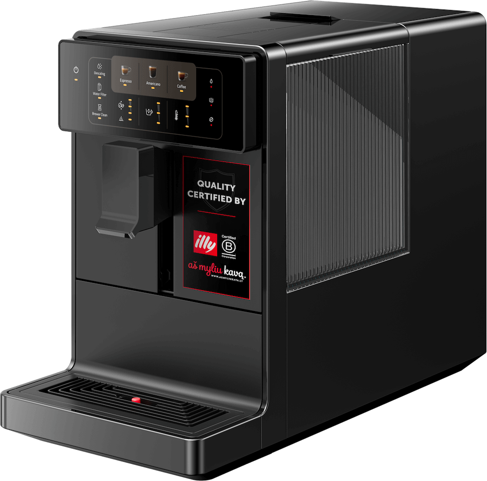 KALERM kavos pupelių aparatas A1 Kalerm