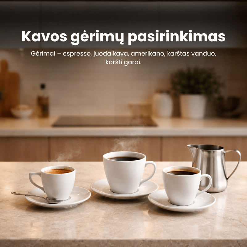 KALERM kavos pupelių aparatas A2 Kalerm