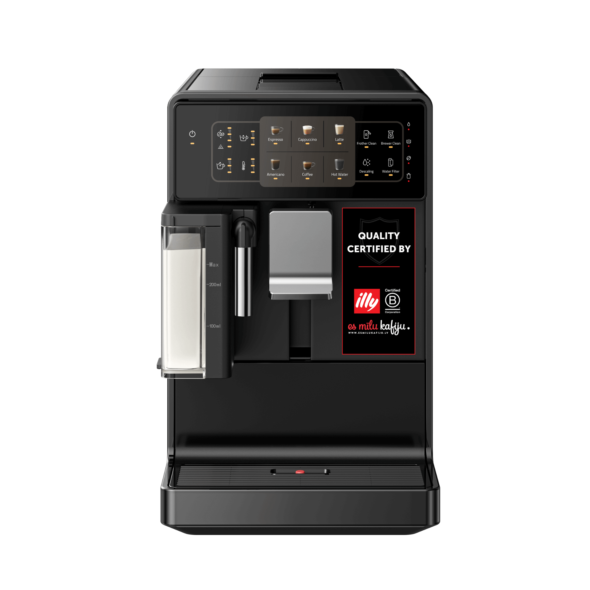 KALERM kavos pupelių aparatas A3 Kalerm