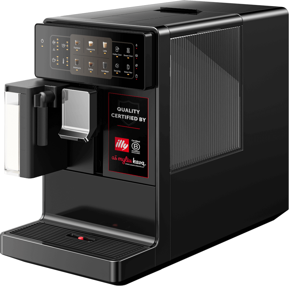 KALERM kavos pupelių aparatas A3 Kalerm