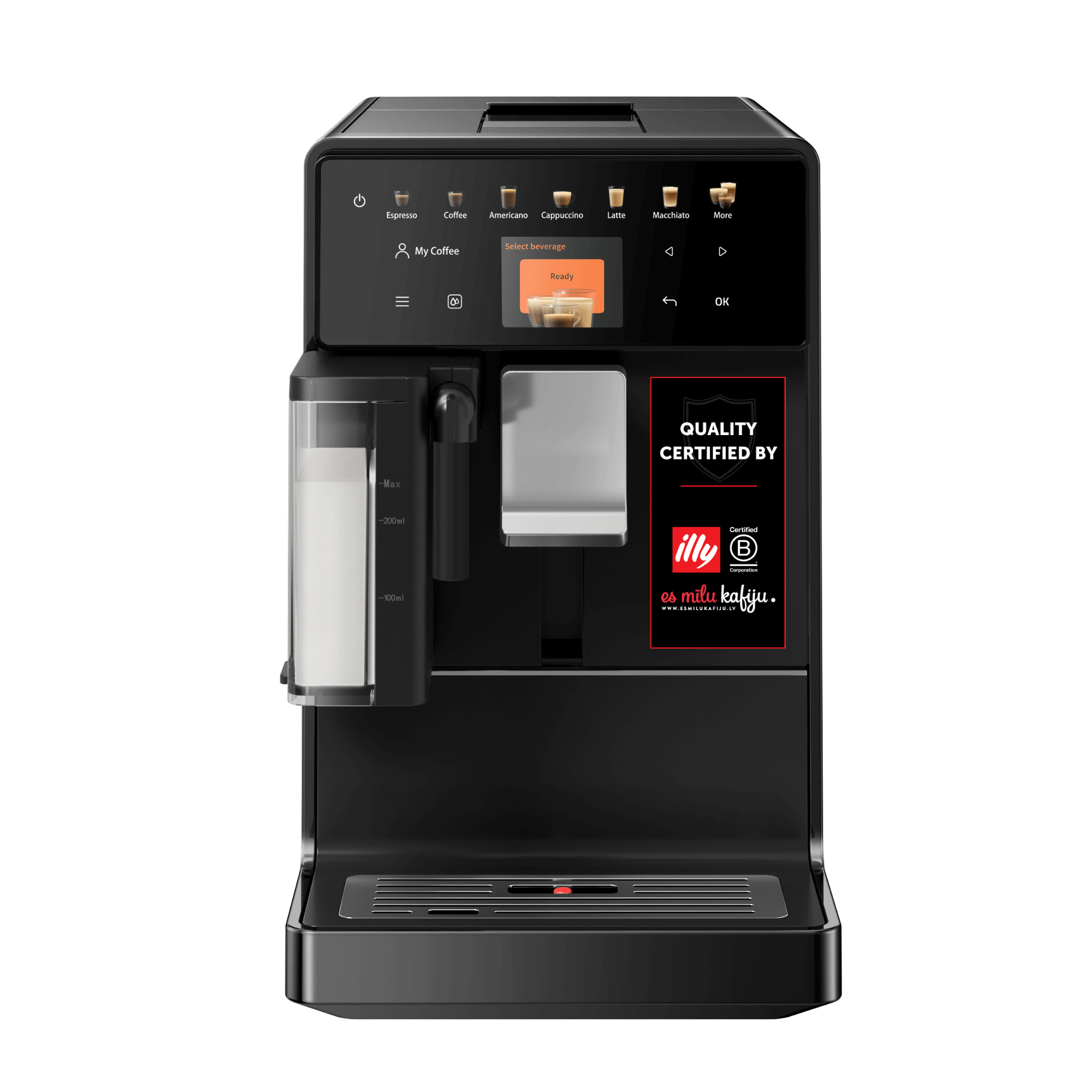 KALERM kavos pupelių aparatas A5 Kalerm