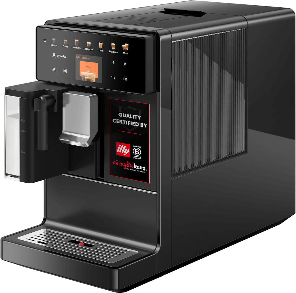 KALERM kavos pupelių aparatas A5 Kalerm