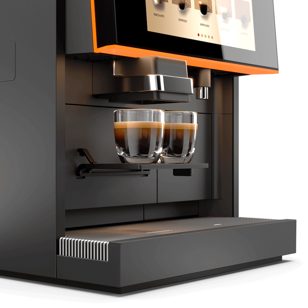 Kalerm Model X kavos aparatas, X460 Kalerm