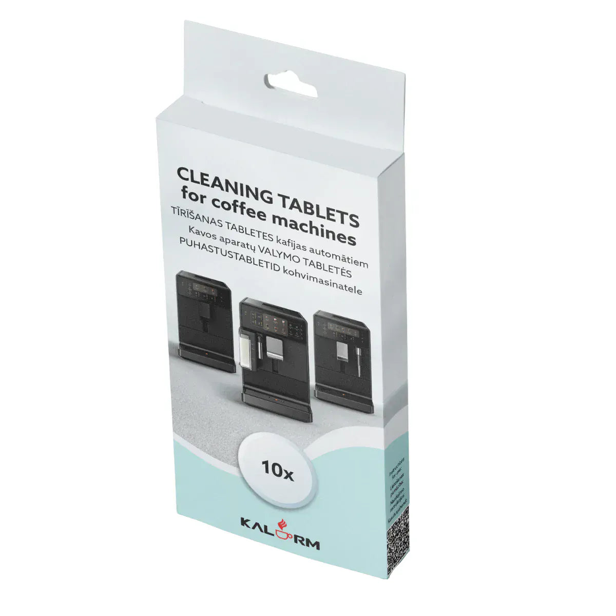 KALERM kavos aparatų valymo rinkinys Kalerm