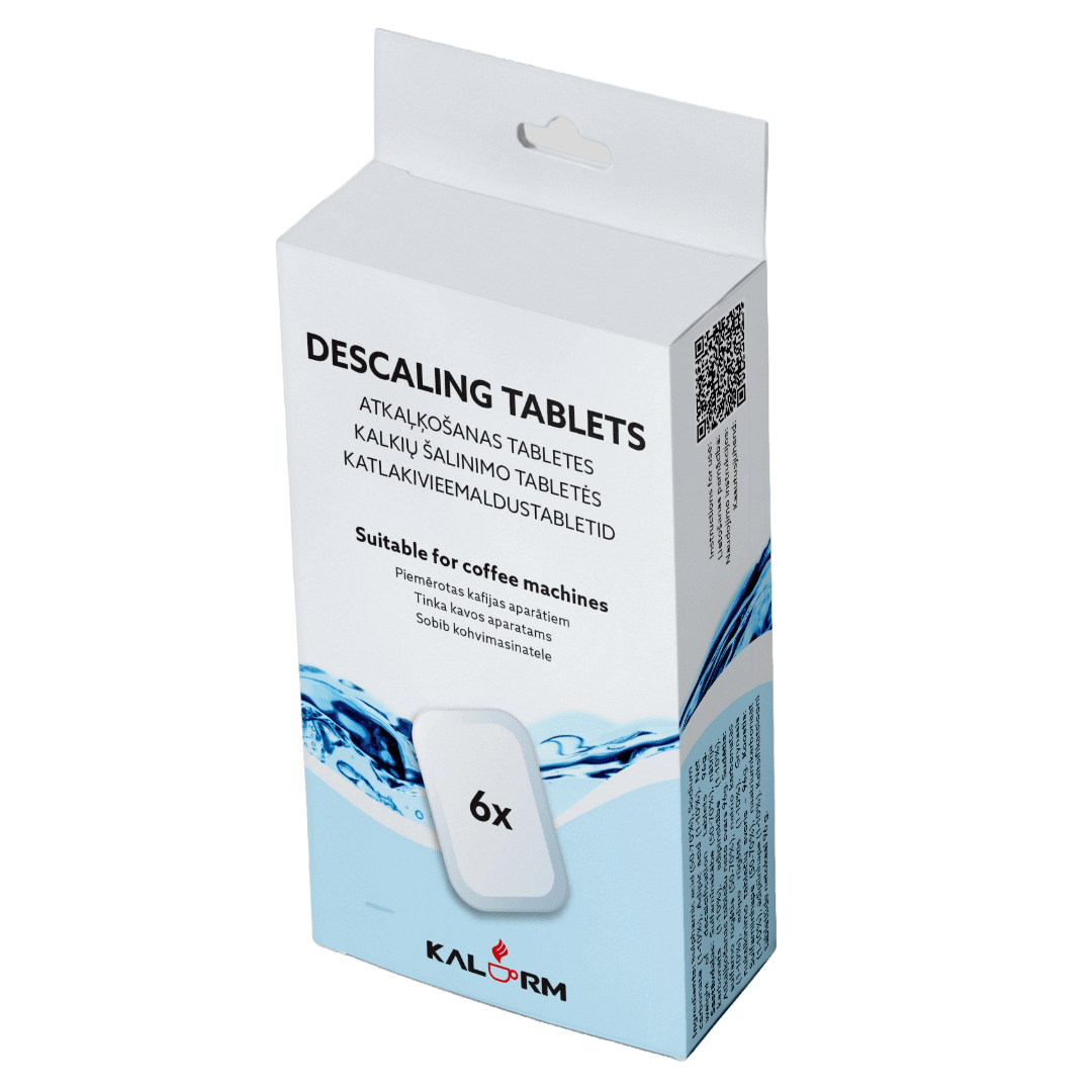 KALERM nukalkinimo tabletės, 6 vnt. Kalerm