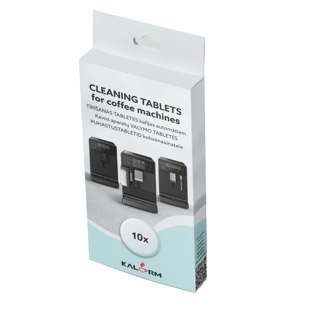 KALERM valymo tabletės, 10 vnt. Kalerm