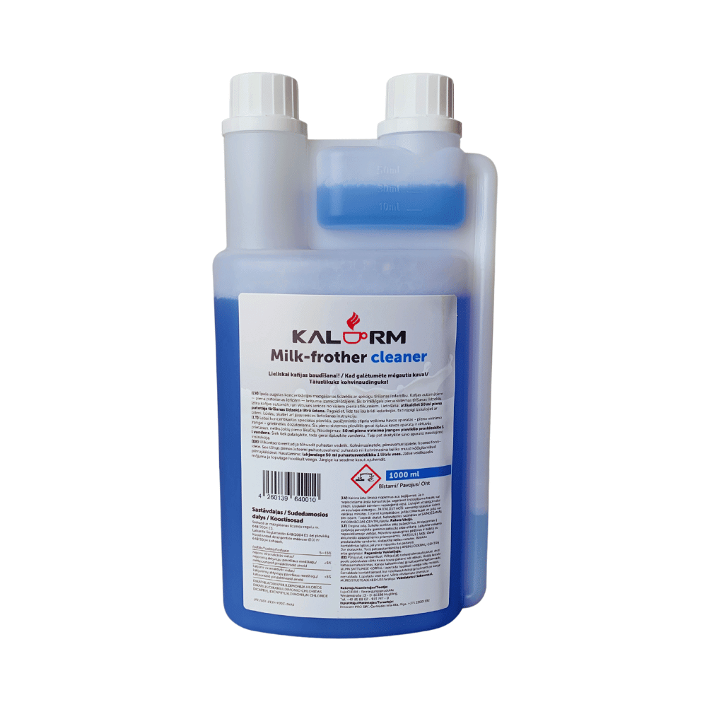 Kalerm pieno sistemos valiklis, 1L Kalerm