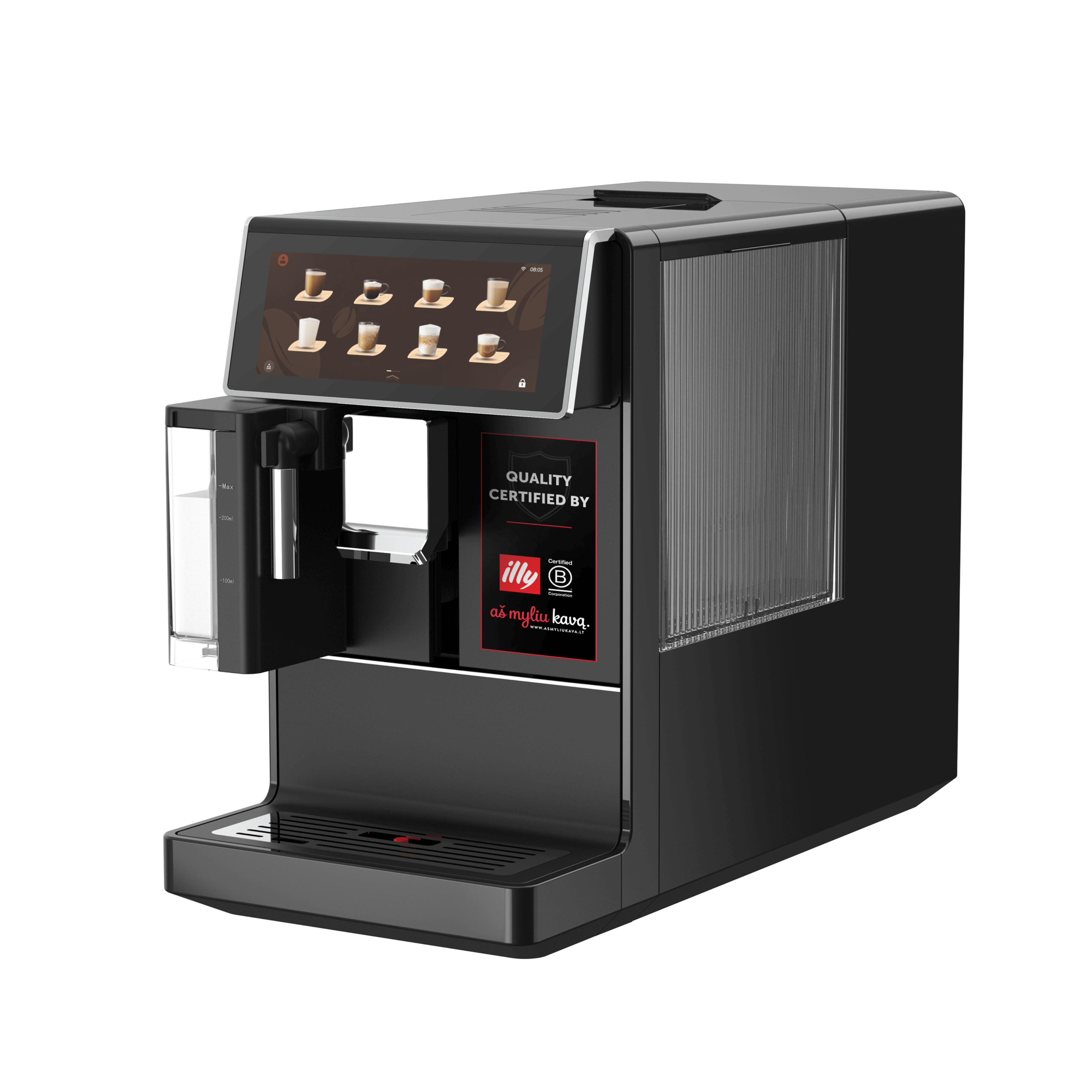 KALERM kavos pupelių aparatas A6 Kalerm