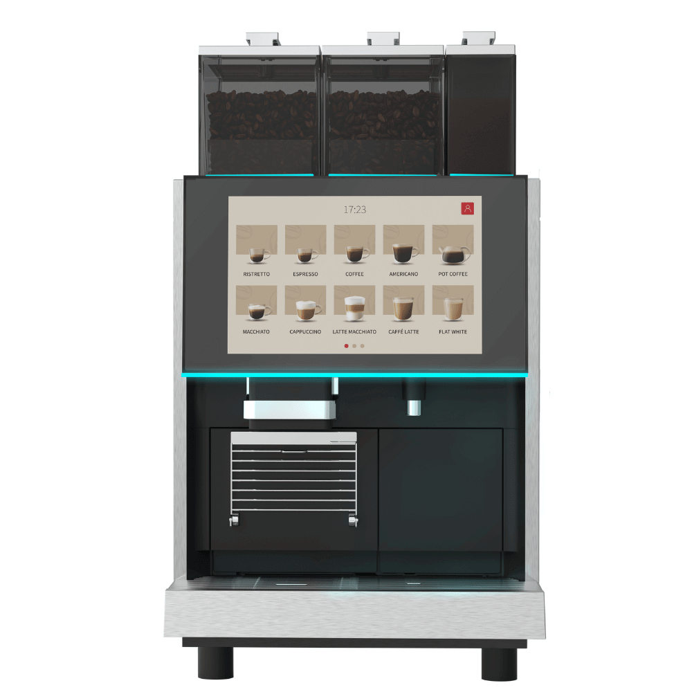 Kalerm Model X kavos aparatas, X680CS juodas Kalerm