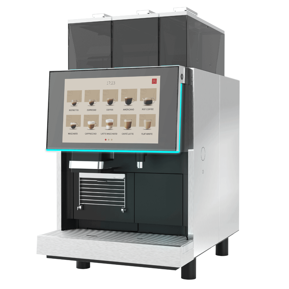 Kalerm Model X kavos aparatas, X680CS juodas Kalerm