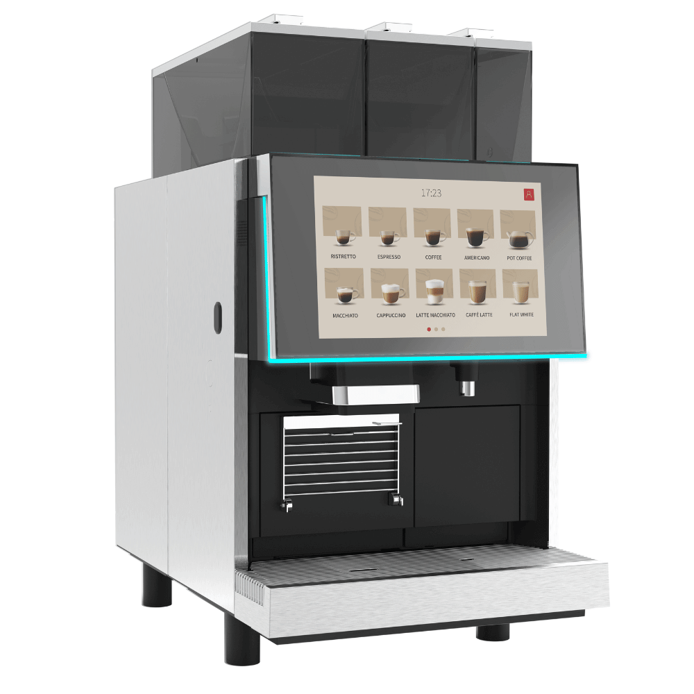 Kalerm Model X kavos aparatas, X680CS juodas Kalerm