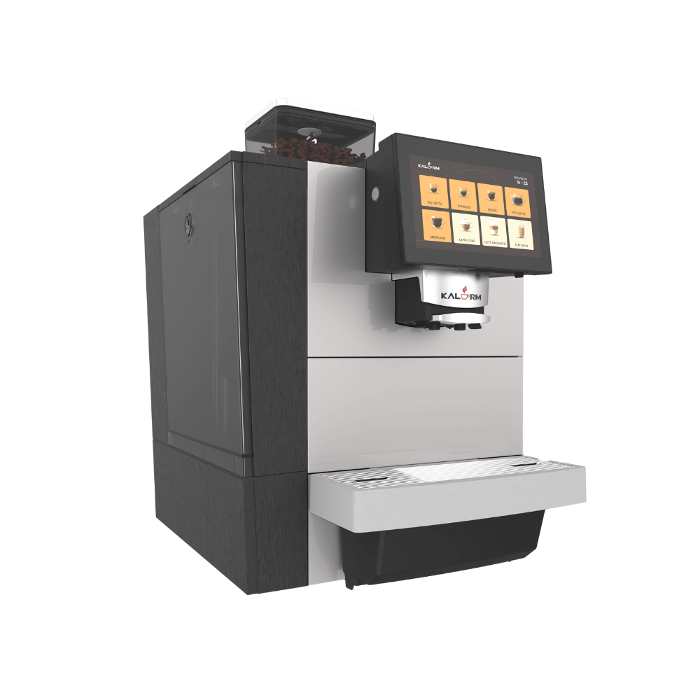 Kalerm Office Pro kavos aparatas, E65LT juodas Kalerm