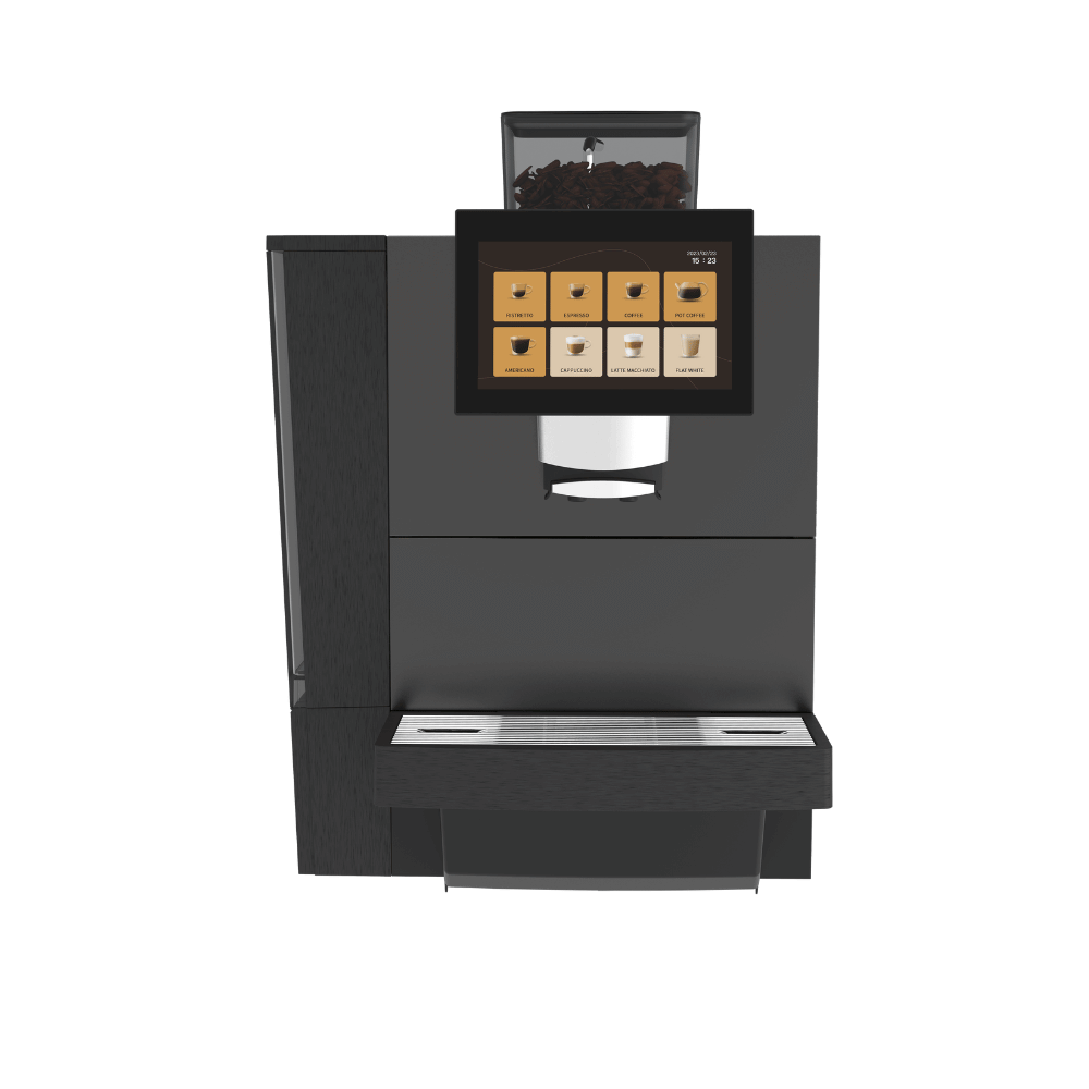 Kalerm Office Pro kavos aparatas, E65LT juodas Kalerm