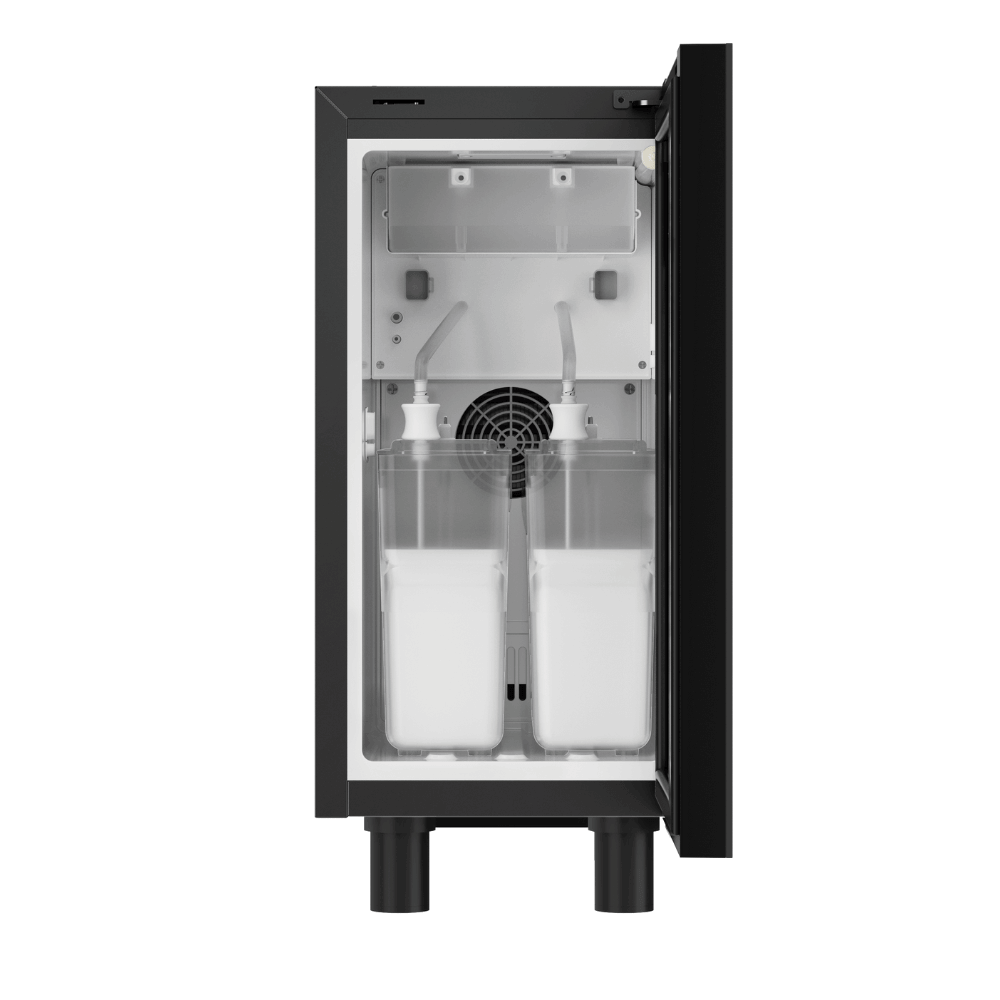 Kalerm pieno šaldytuvas C22, juodas Kalerm