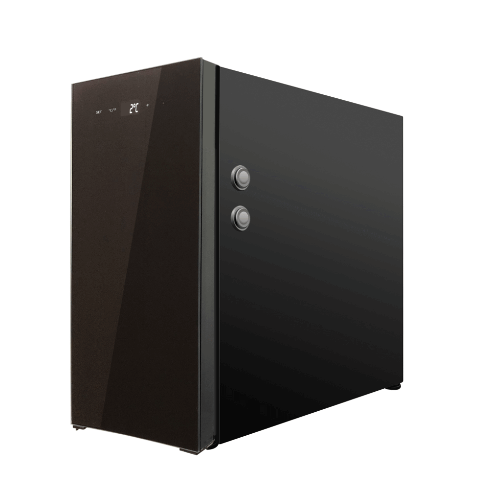 Kalerm pieno šaldytuvas C4, juodas Kalerm