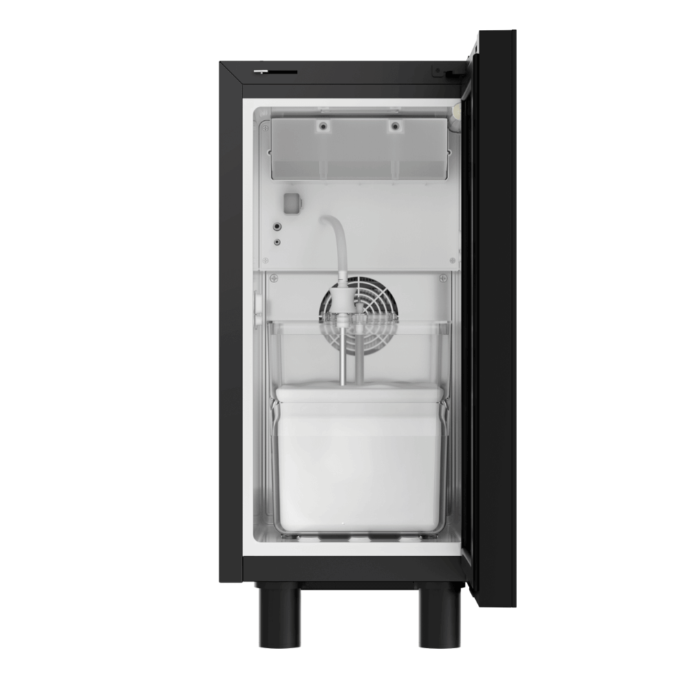 Kalerm pieno šaldytuvas C5, juodas Kalerm