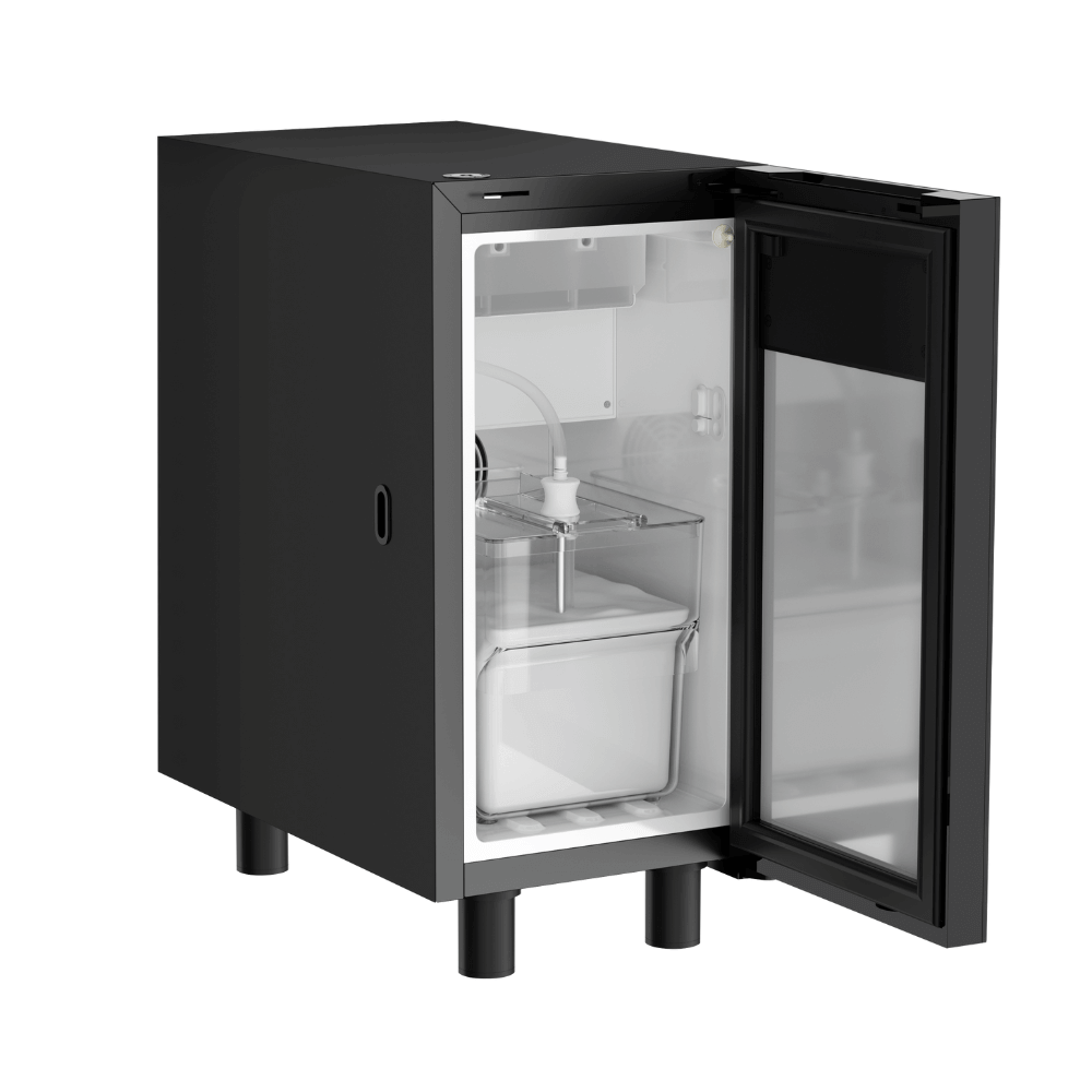 Kalerm pieno šaldytuvas C5, juodas Kalerm