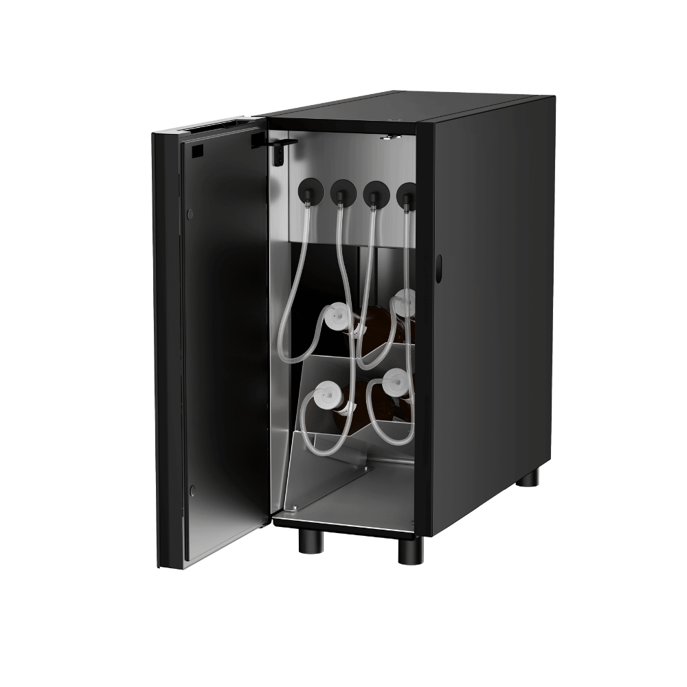 Kalerm sirupų stotelė S4, juoda Kalerm