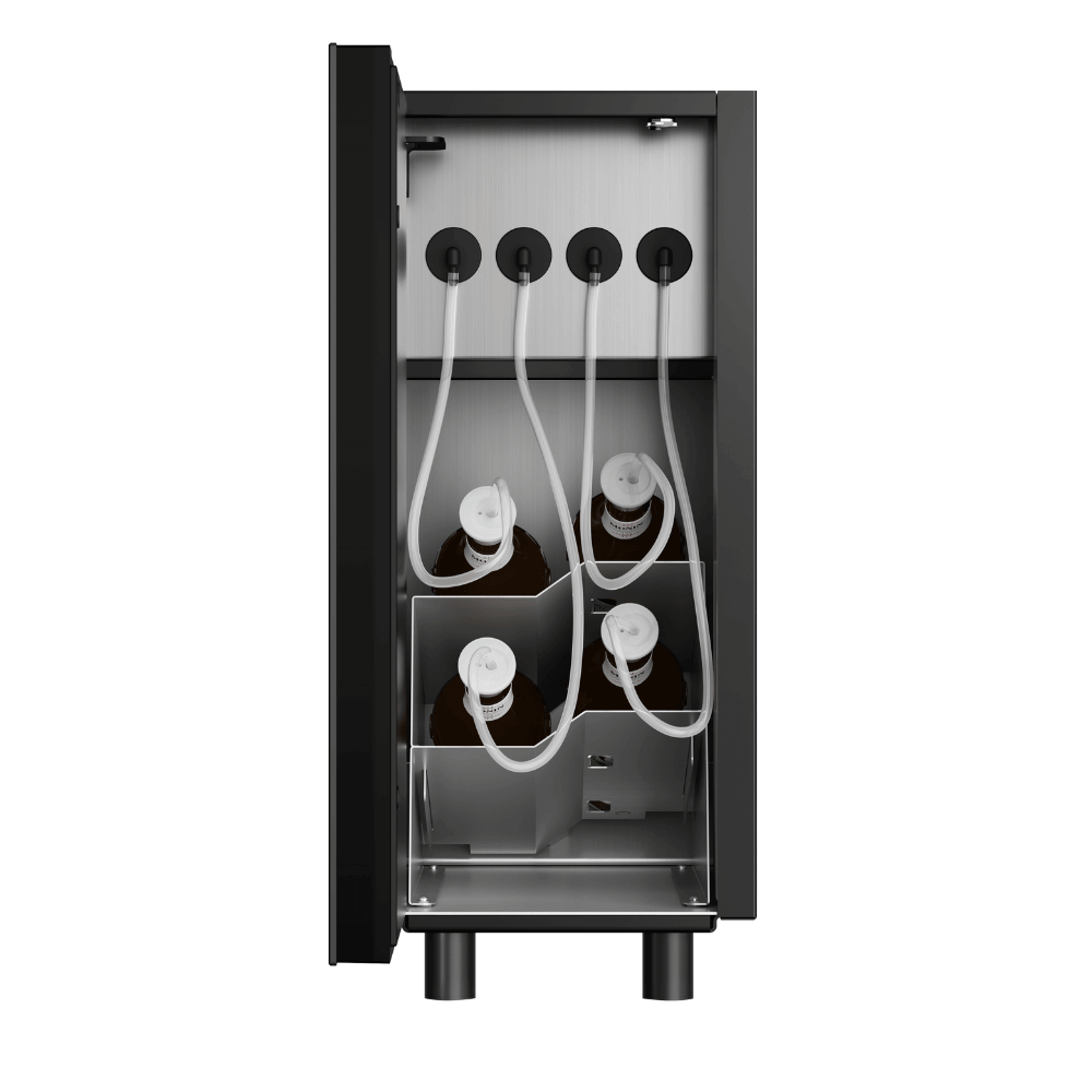 Kalerm sirupų stotelė S4, juoda Kalerm