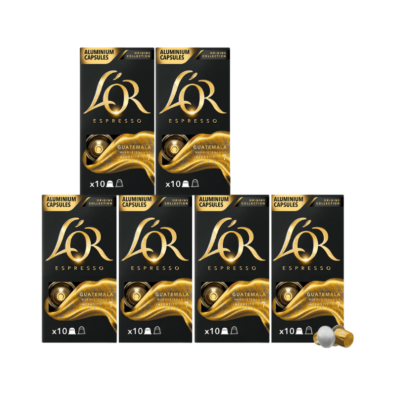 Kavos kapsulės L'or Nespresso Guatemala 10 vnt. L'or