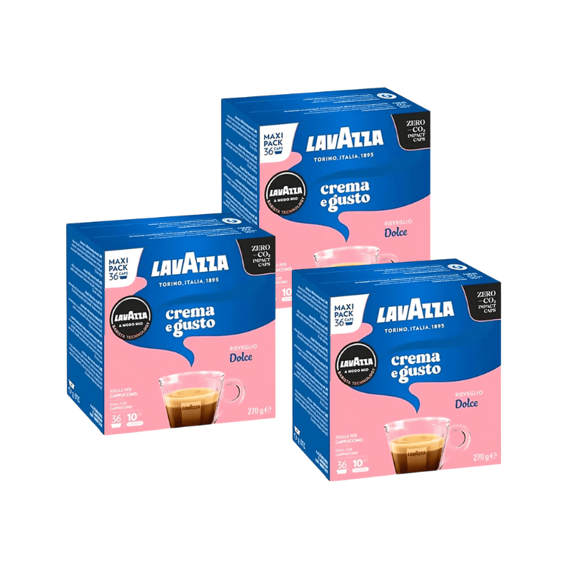 Kavos kapsulės Lavazza Modo Mio Crema e Gusto Dolce, 36 g Lavazza