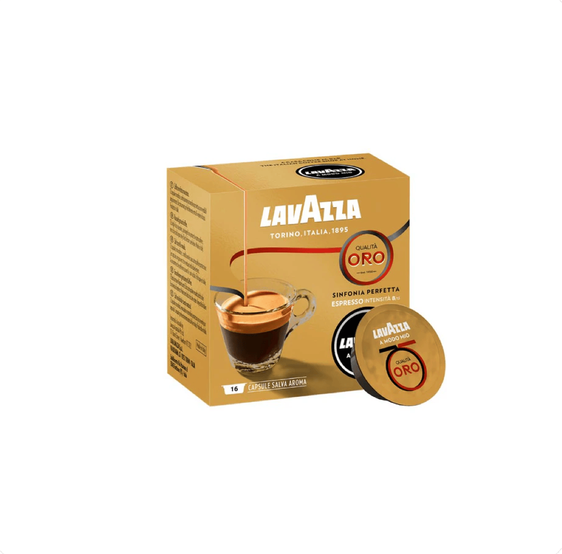 Kavos kapsulės Lavazza Modo Mio Qualita Oro, 36 vnt. Lavazza