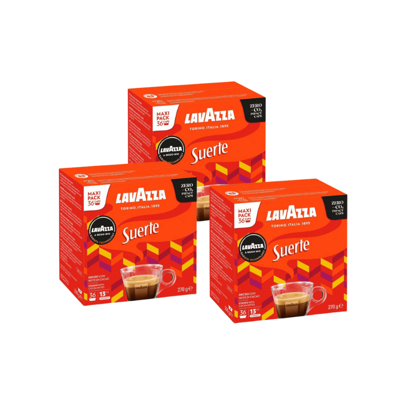 Kavos kapsulės Lavazza Modo Mio Suerte, 36 vnt. Lavazza