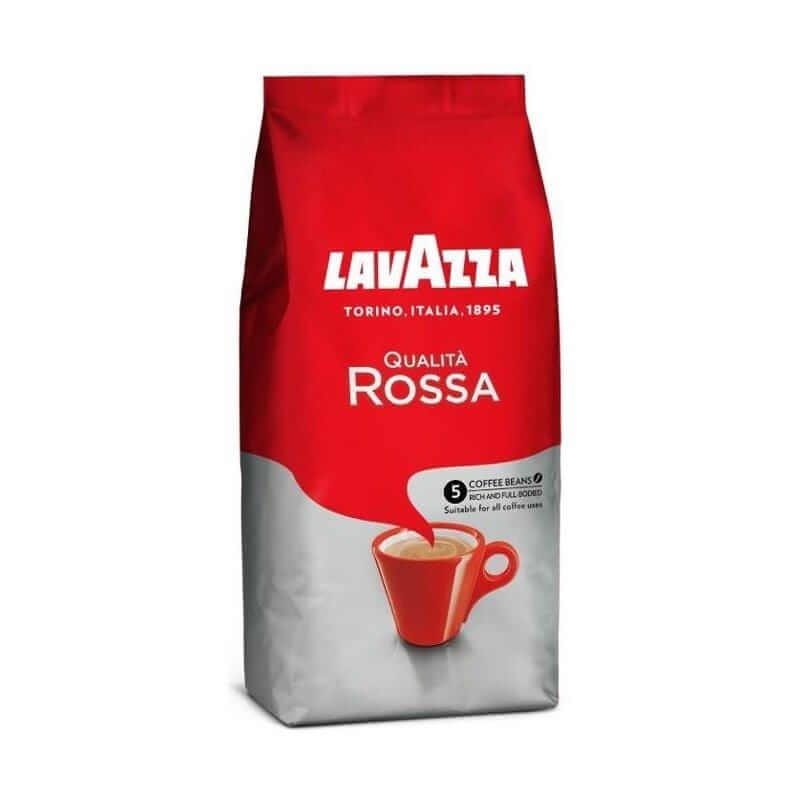 Kavos pupelės Lavazza - Rossa, 1 kg Lavazza