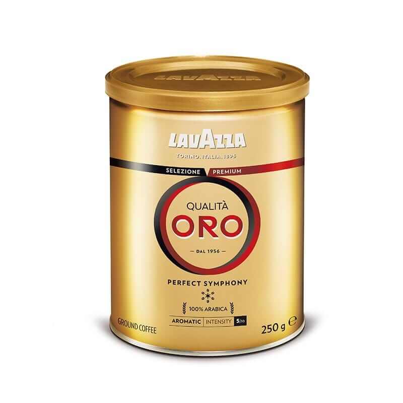 Malta kava Lavazza Oro, skardinėje - Espresso, 250 g Lavazza
