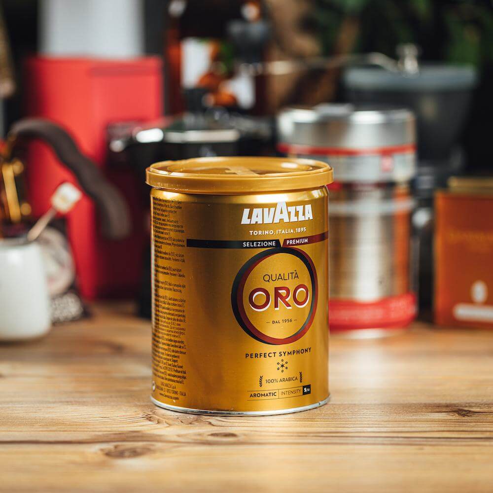 Malta kava Lavazza Oro, skardinėje - Espresso, 250 g Lavazza