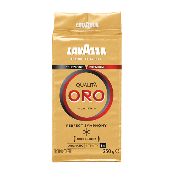 Malta kava Lavazza Oro, supakuota vakuume, 250 g Lavazza