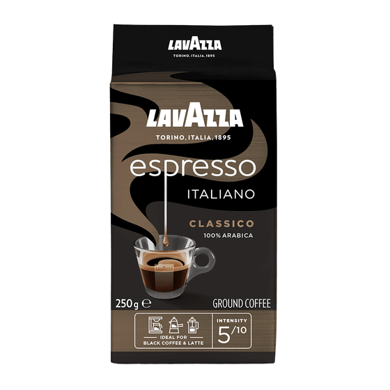 Malta kava Lavazza, supakuota vakuume - Espresso, 250 g Lavazza