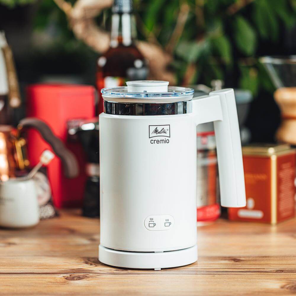 Pieno plakiklis Melitta Cremio, baltas Melitta