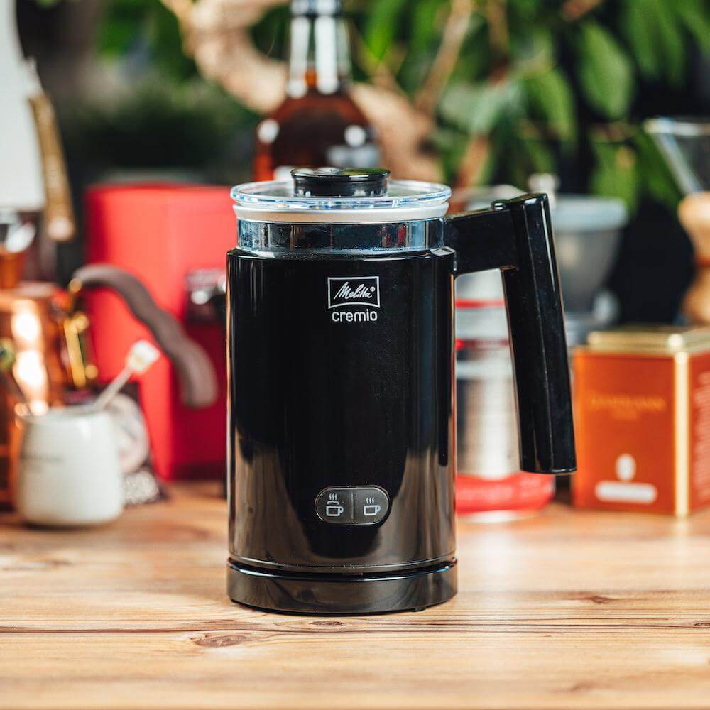 Pieno plakiklis Melitta Cremio, juodas Melitta