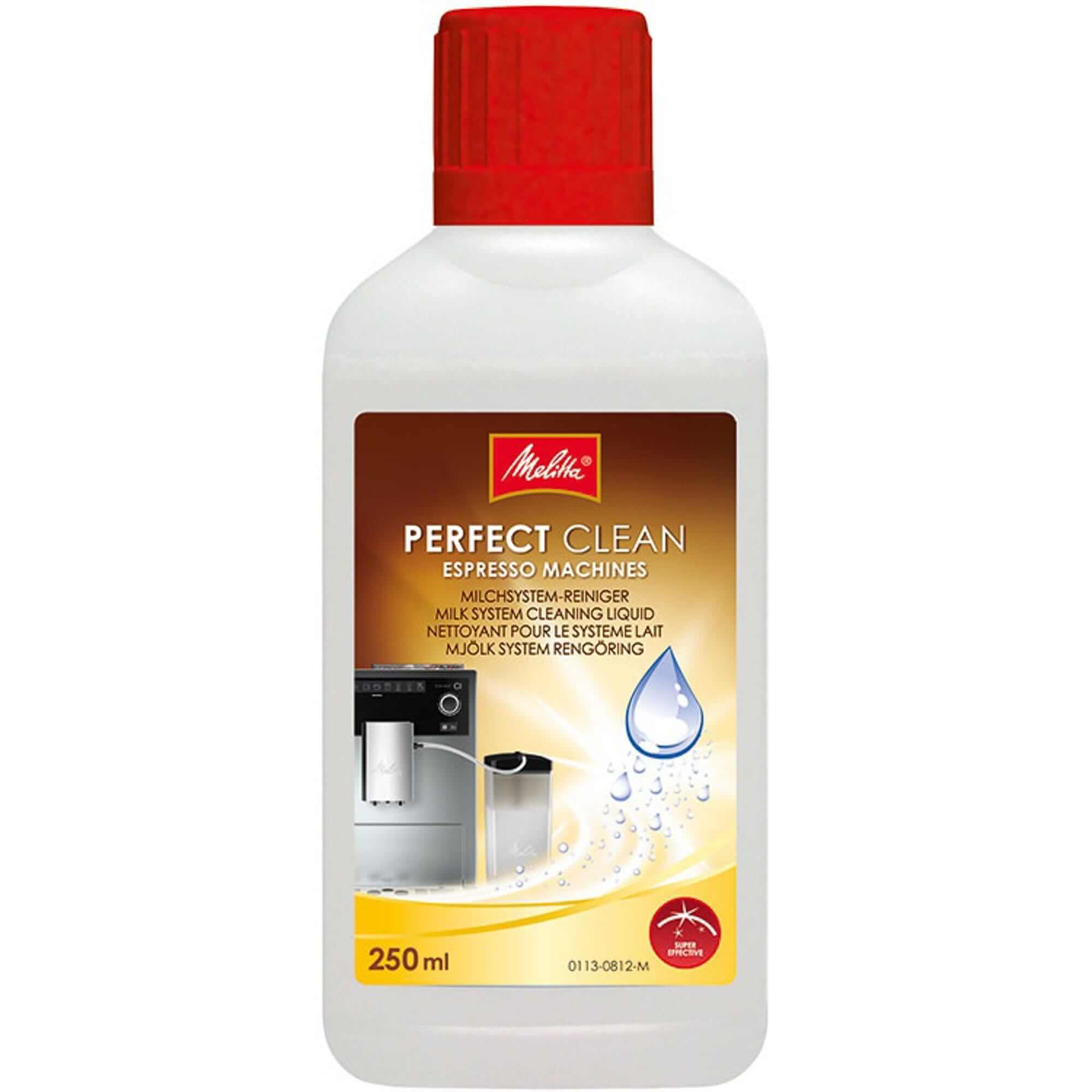 Pieno sistemos valymo skystis, Melitta Perfect Clean, 250 ml Melitta